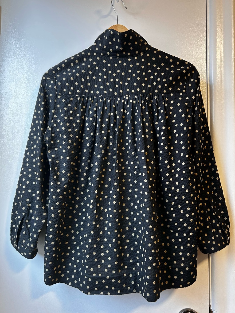 Horses Atelier Toronto High Collar Blouse - Picture 7 of 11